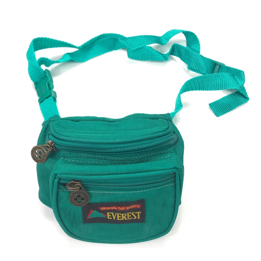 Vintage 90s Everest Mini Fanny Pack 💚 Green